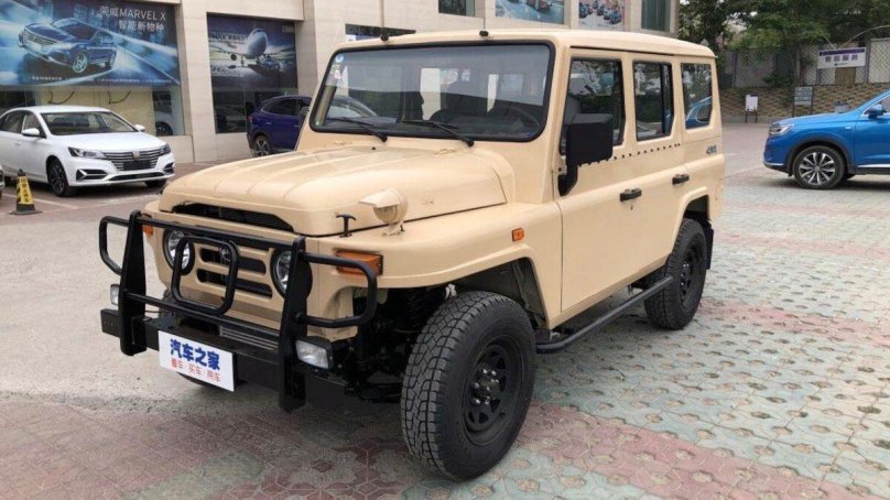 Китайский УАЗ 469