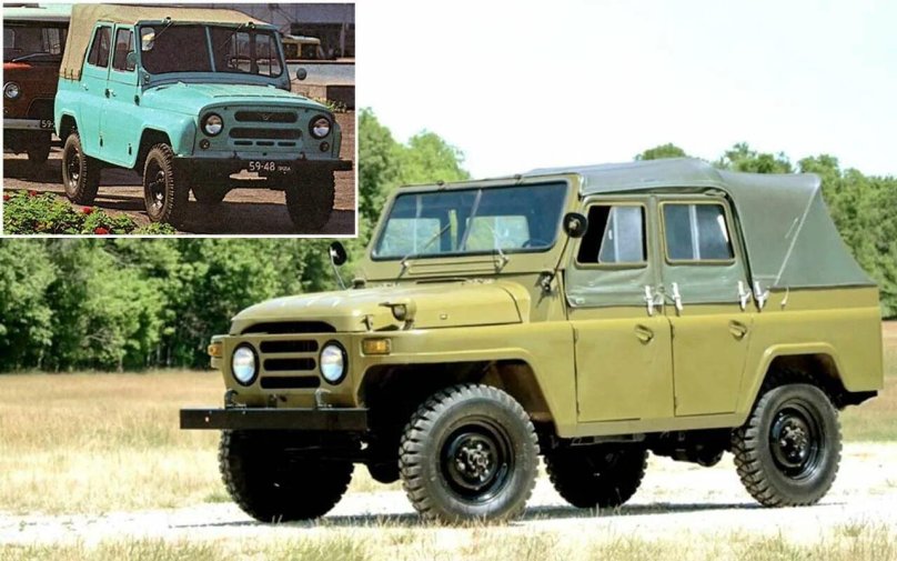 Bj212 китайский УАЗ
