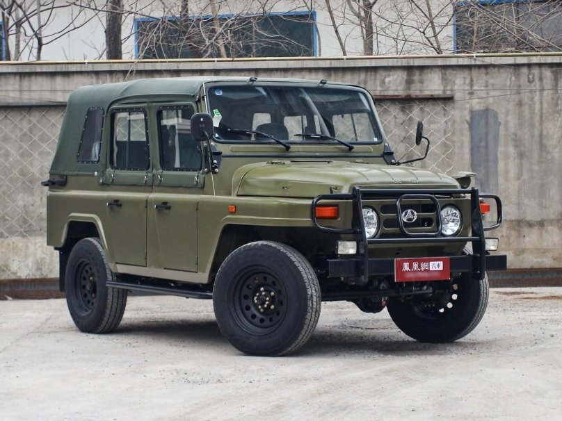 Китайский УАЗИК Beijing bj212