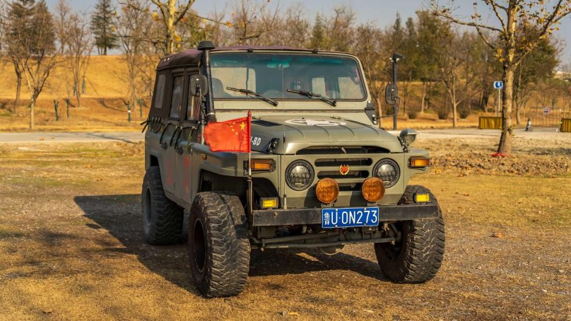 Bj212 китайский УАЗ