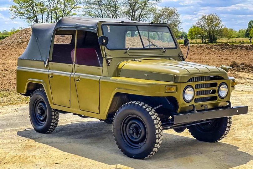 Китайский УАЗИК Beijing bj212