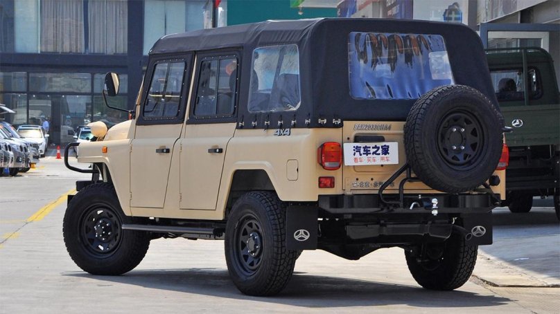 Bj212 китайский УАЗ
