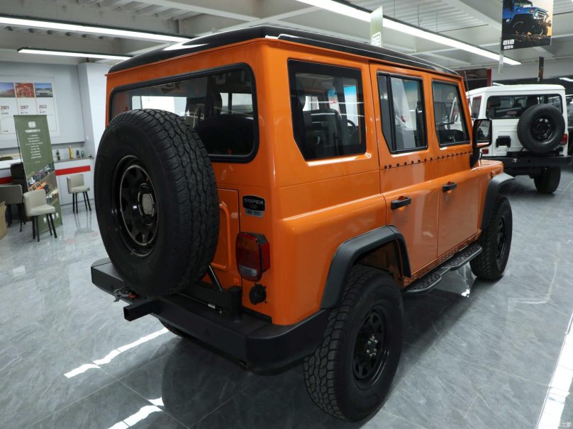 Bj 212 внедорожник