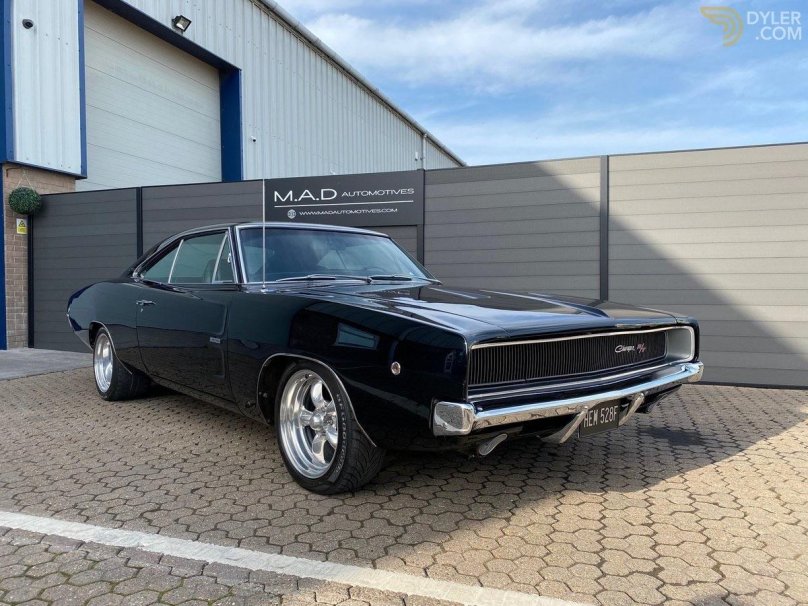 Dodge Charger RT 1968