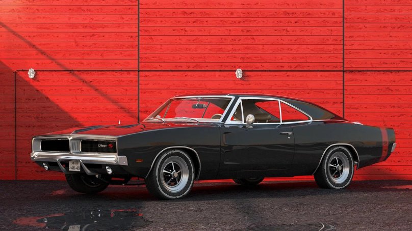 Dodge Charger 69