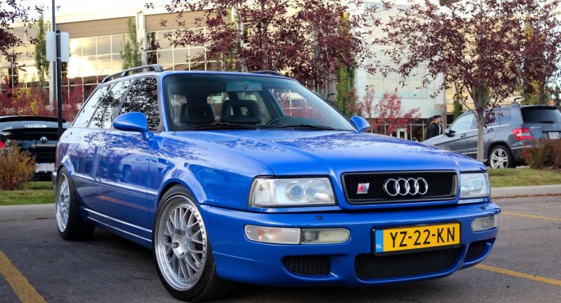 Audi 80 rs2