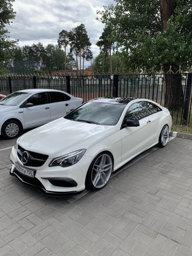 Мерседес е200 купе 2014