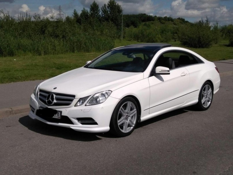 Mercedes e class Coupe 2012
