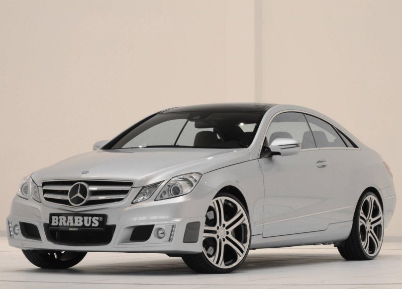 Mercedes Benz e class Coupe 2010