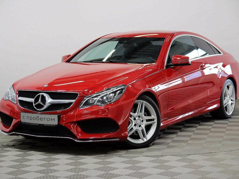 Mercedes e class Coupe c207