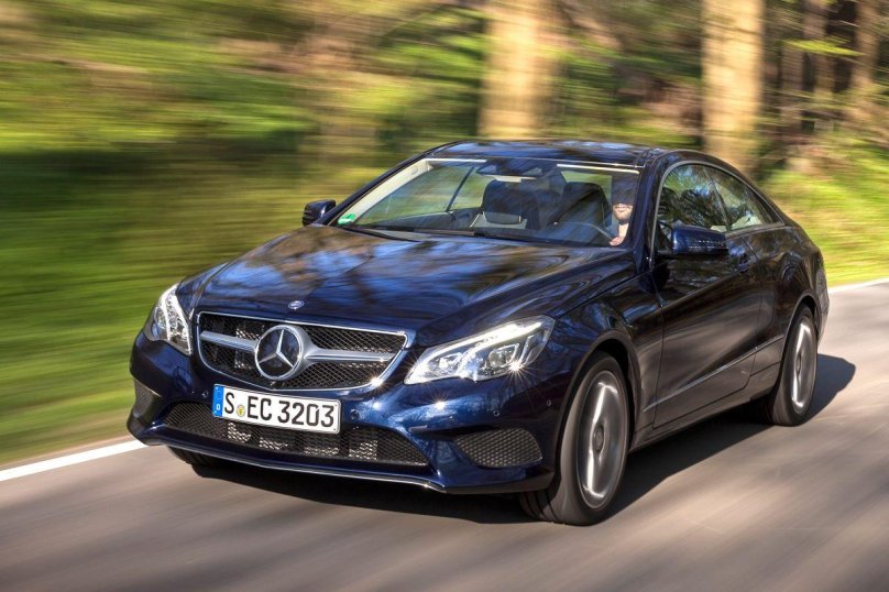 Mercedes Benz e250 Coupe