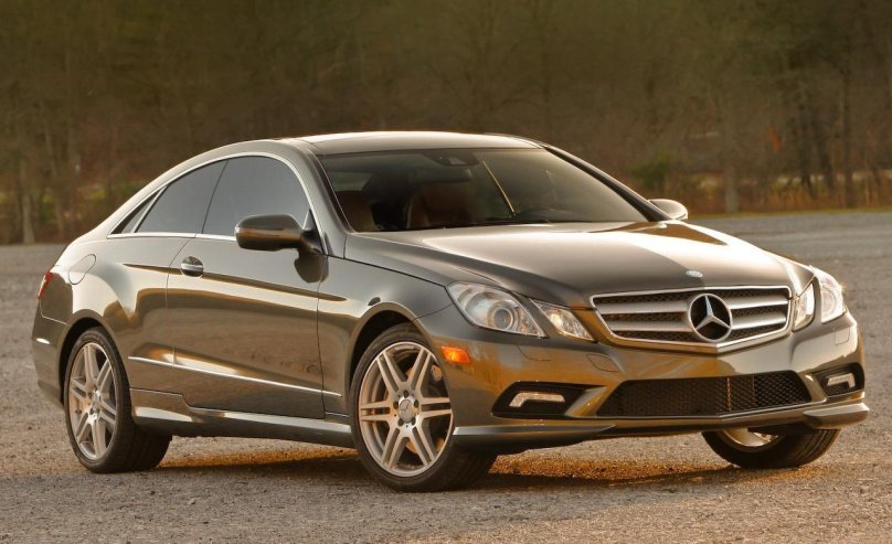 Mercedes-Benz e Coupe (c207)