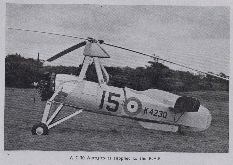 Cierva autogiro Company