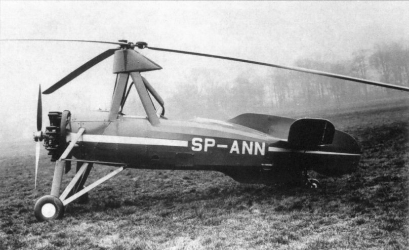 Cierva w.11 Air Horse