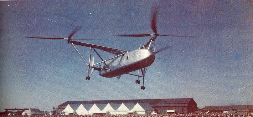 Cierva w.11 Air Horse