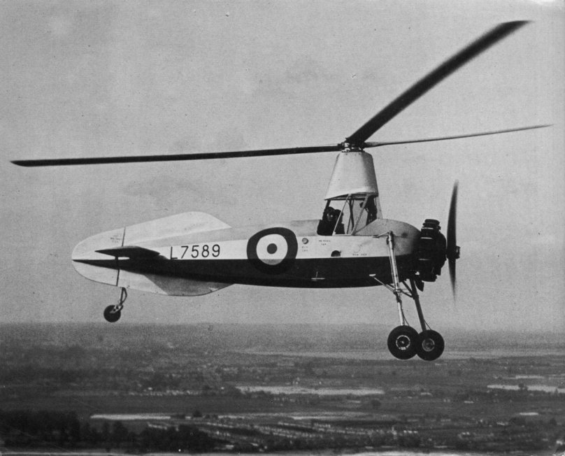 Автожир Сиерва