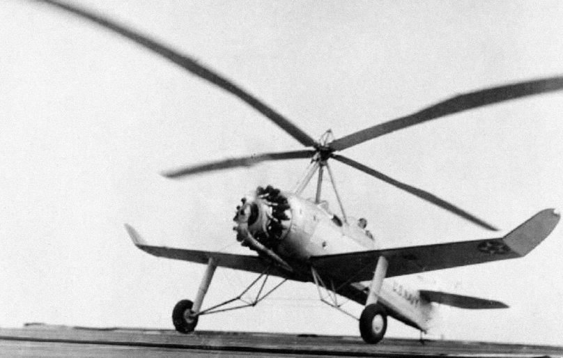 Автожир Сиерва с-30