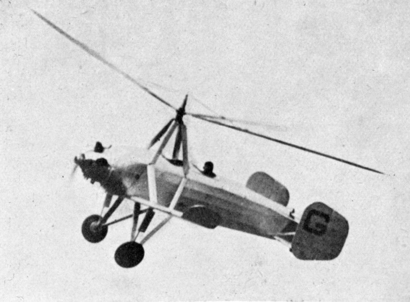 Автожир Сиерва с-30