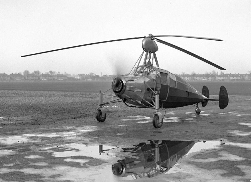 Cierva w.11 Air Horse