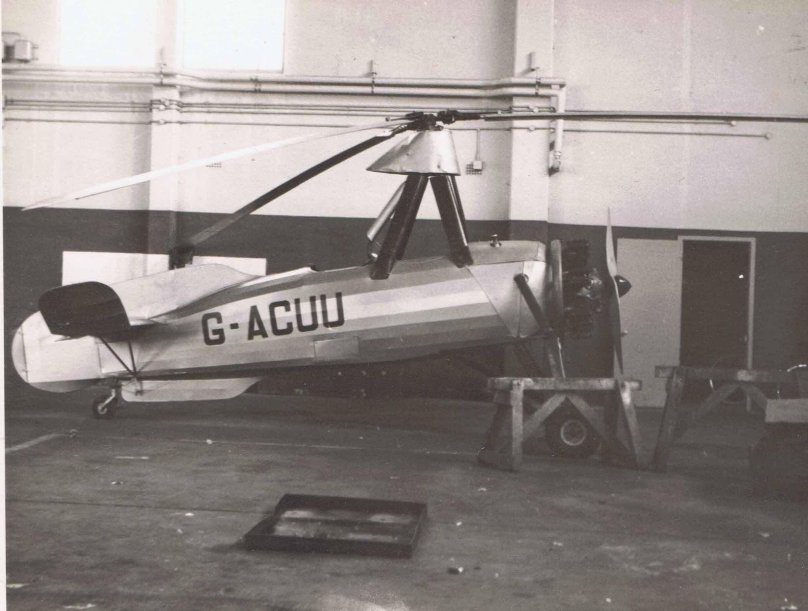 Автожир Avro Rota