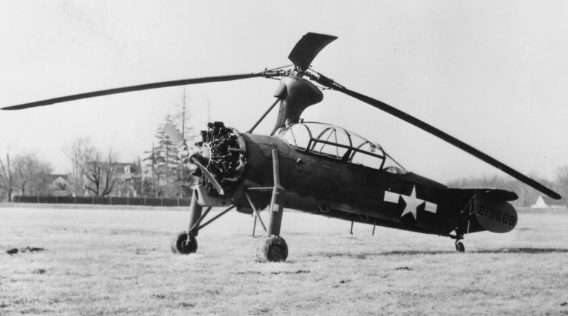 Автожир КАСКР-1