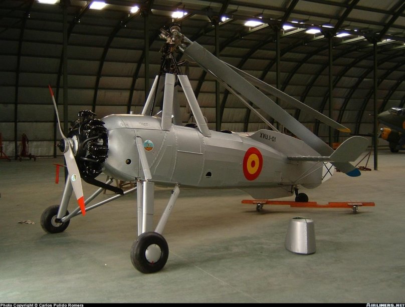 Автожир Сиерва с-30