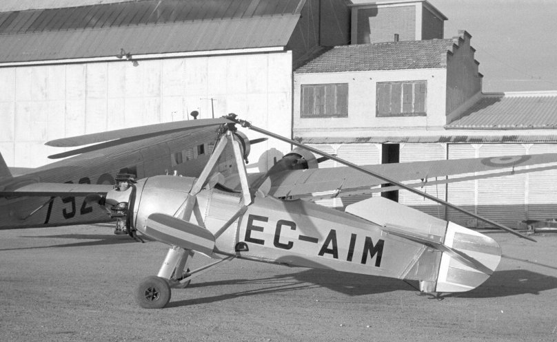 Автожир Сиерва с-30