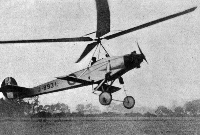 Первый Советский вертолёт КАСКР-1 «красный инженер»