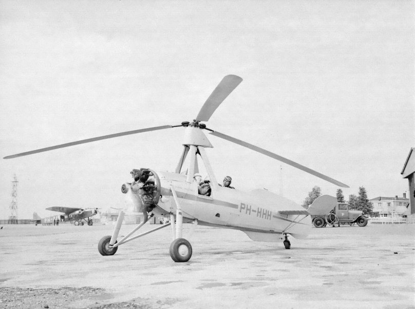 Автожир de Havilland-Cierva c.24