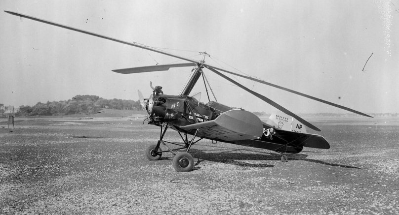 Автожир второй мировой