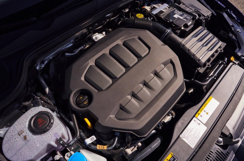 Golf 6r двигатель