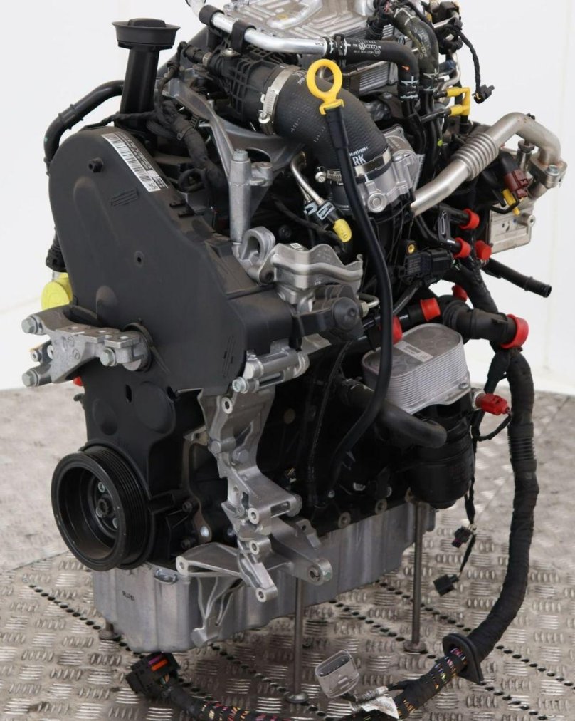 Двигатель DBGC 2.0 TDI