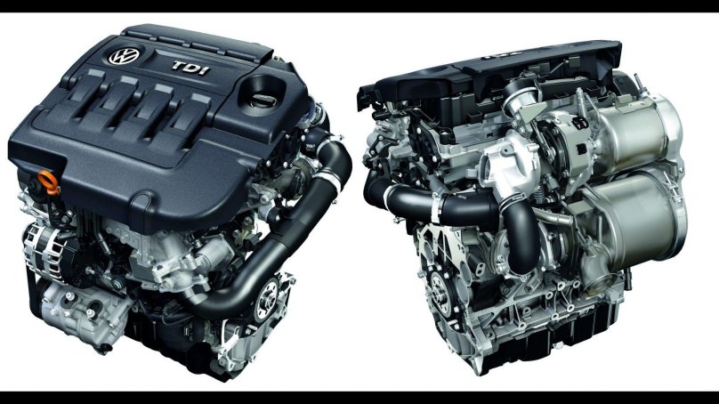 Двигатель VW 2.0 TDI