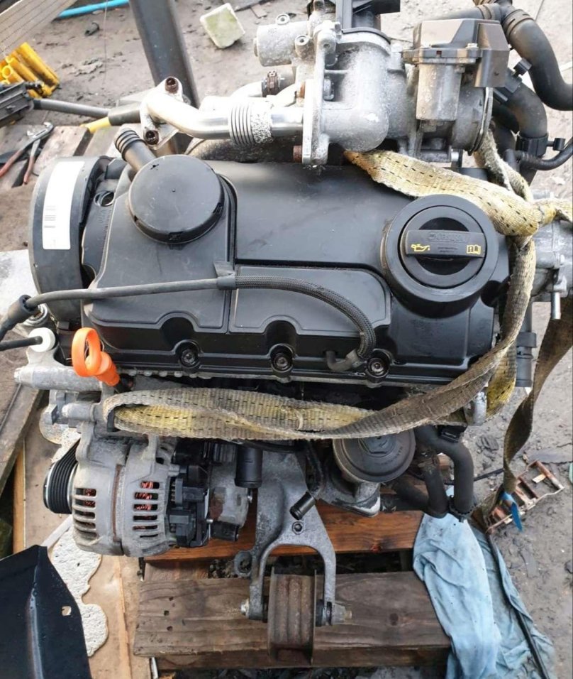 Фольксваген т5 двигатель 1.9 BRS