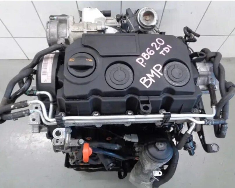 Мотор bmp 2.0 TDI