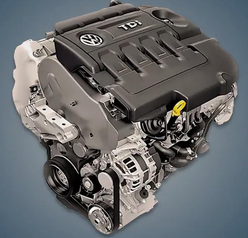 Двигатель DBGC 2.0 TDI
