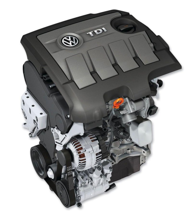 Двигатель Volkswagen Polo 1.4