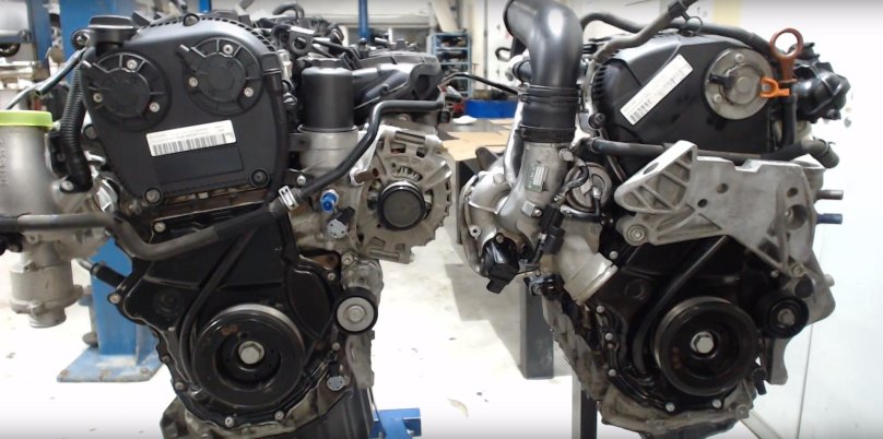 Ea888 двигатель gen2