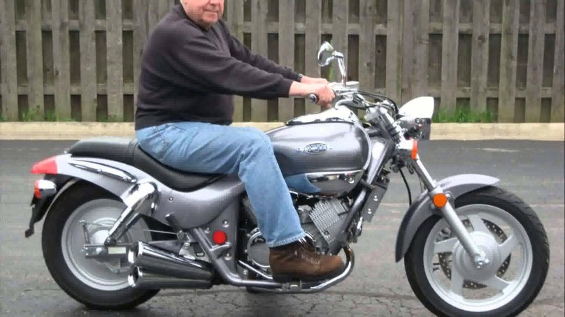 Kymco Venox 250 Размеры