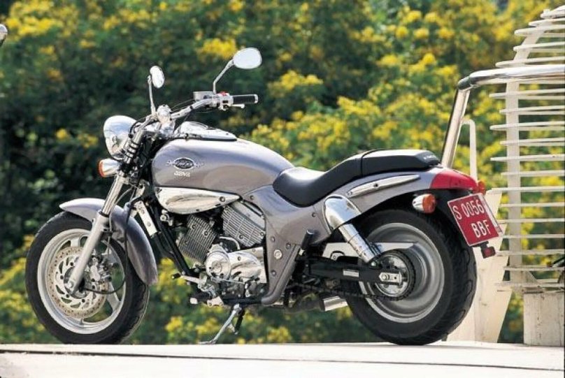Kymco модель: Venox 250