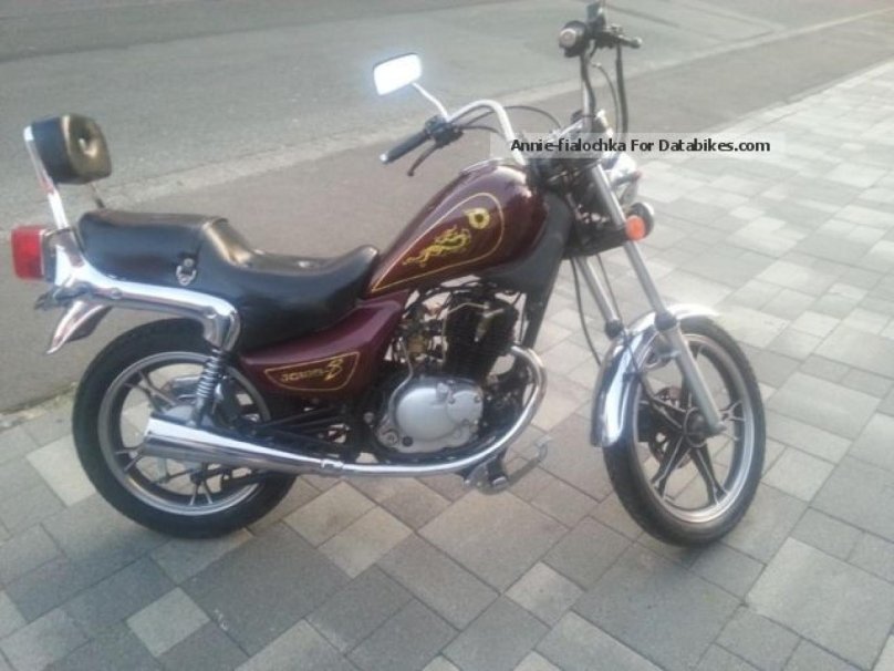 Мотоцикл драгон глаз 200