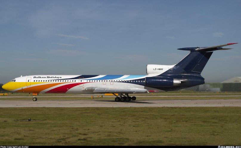 Ту-154 Дальавиа