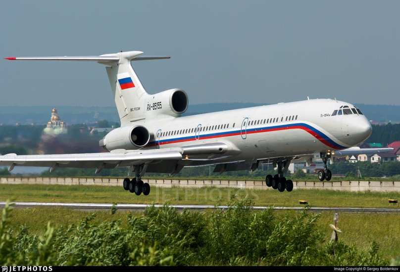 Ту-154м 85155