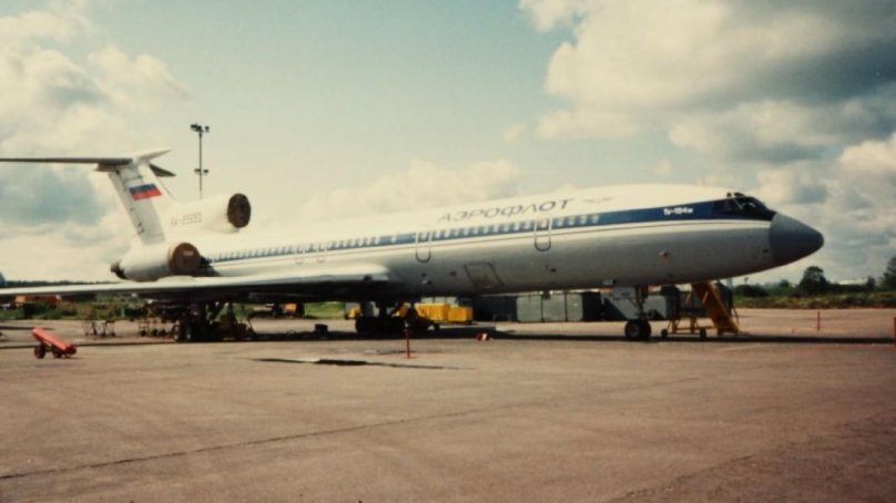 Ту-154 Белавиа