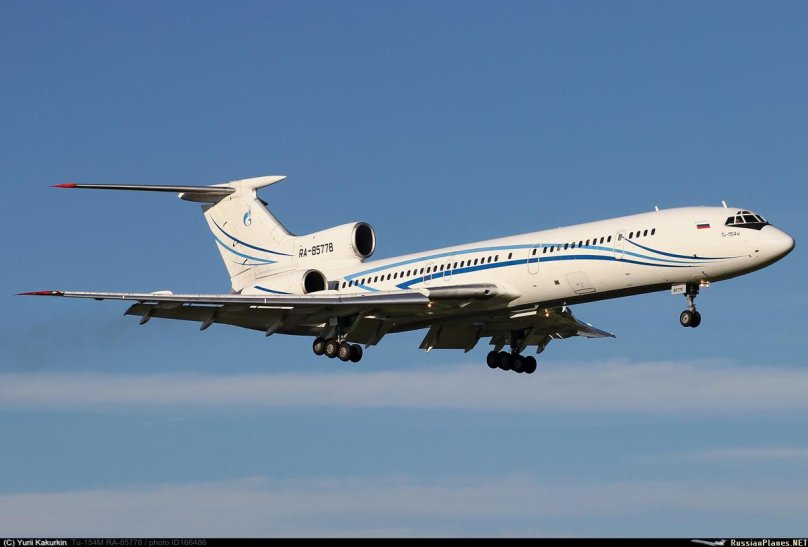 Ту 154 Газпромавиа
