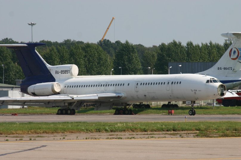 Ту-154 Узбекистан