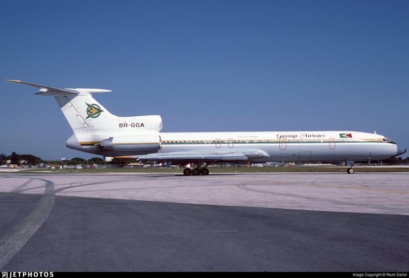 Guyana Airways b757