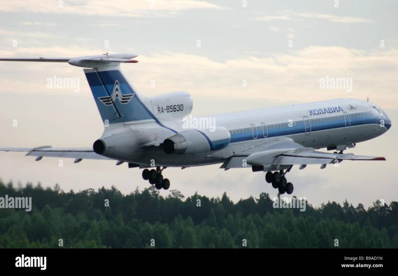 Ту-154 Когалымавиа