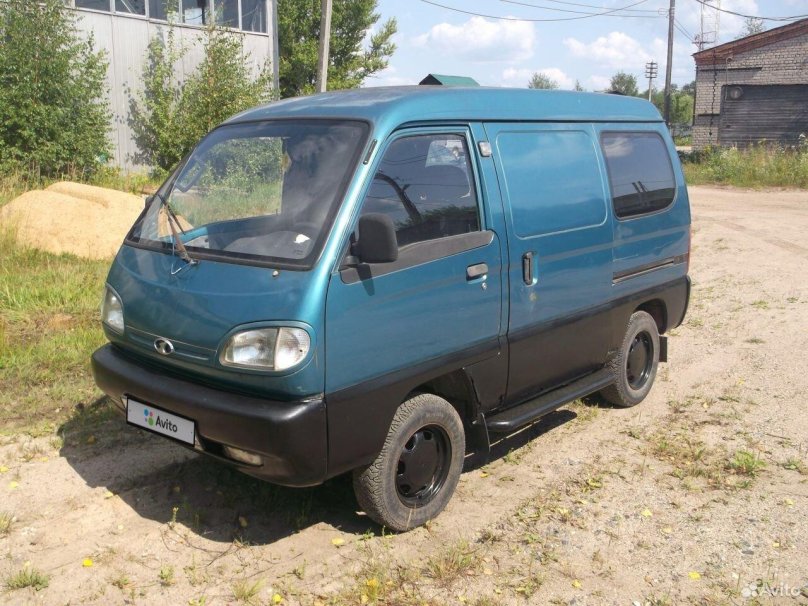 FAW 6350 Размеры багажника