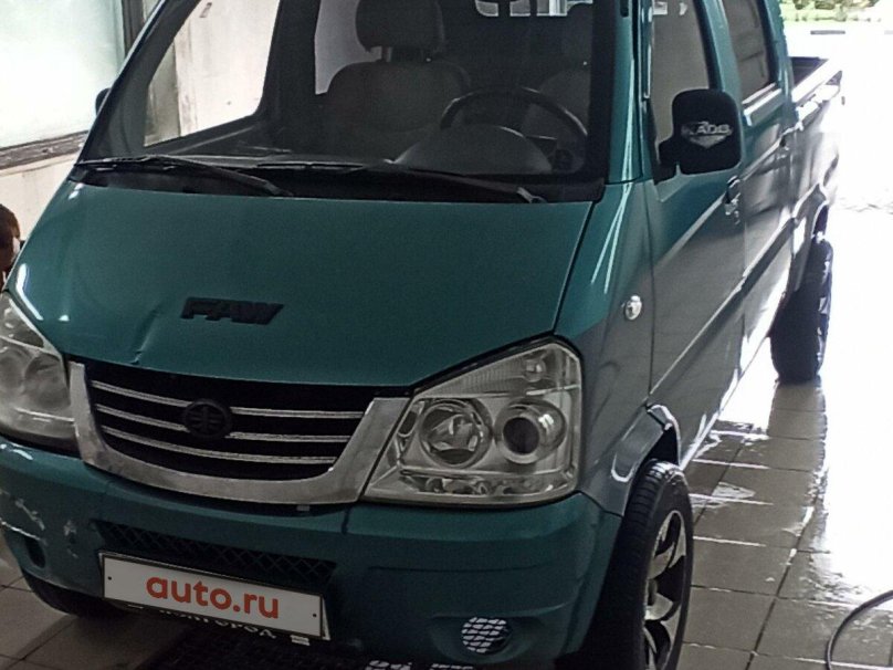 FAW 6350 1.1 МТ, 2007,